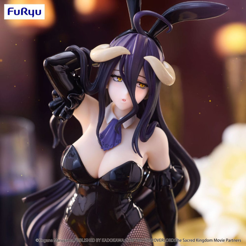 Overlord - Figurine BiCute Bunnies Albedo Black Color Ver. 30 cm