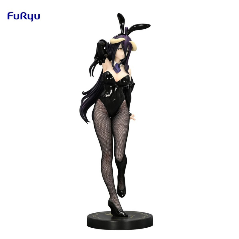 Overlord - Figurine BiCute Bunnies Albedo Black Color Ver. 30 cm