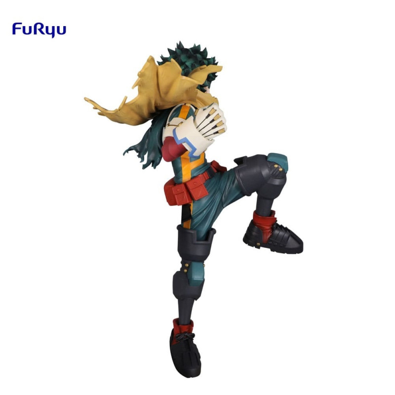 JUILLET 2025 : My Hero Academia - Figurine Trio-Try-iT Izuku Midoriya 21 cm