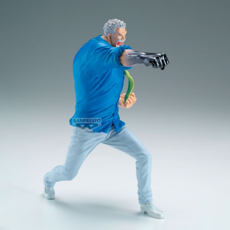 Figurine Battle Record Monkey D. Garp One Piece – Banpresto
