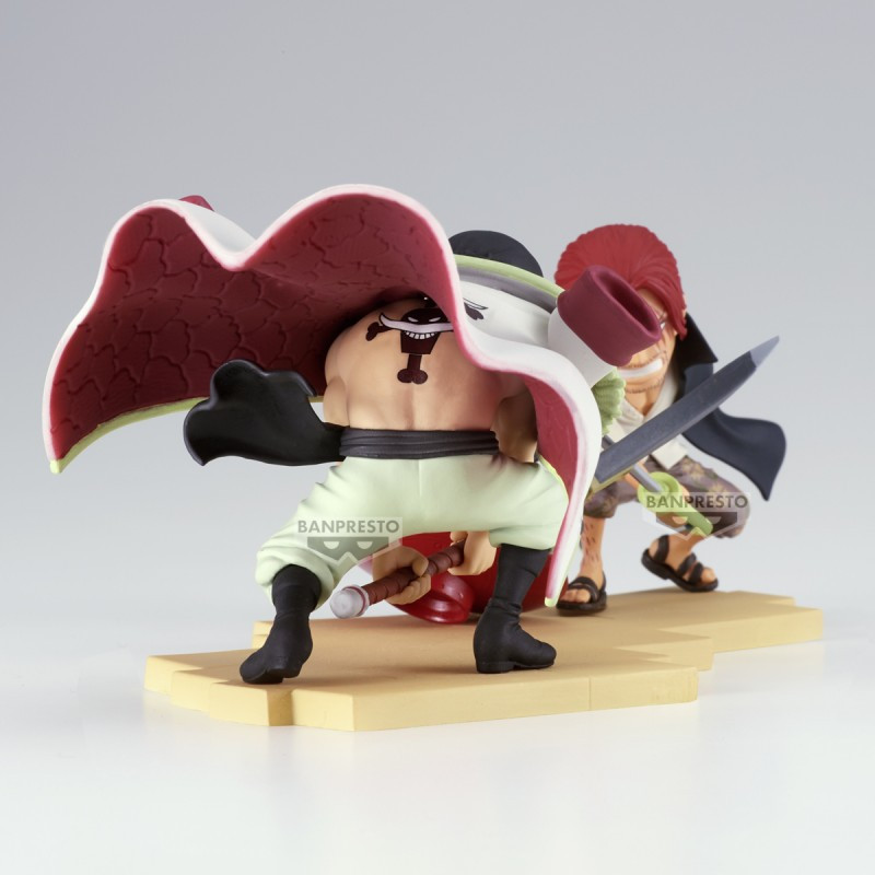 Figurine Edward Newgate vs Shanks WCF Log Stories – Banpresto