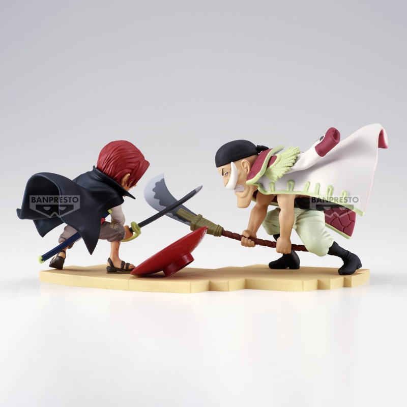 Figurine Edward Newgate vs Shanks WCF Log Stories – Banpresto