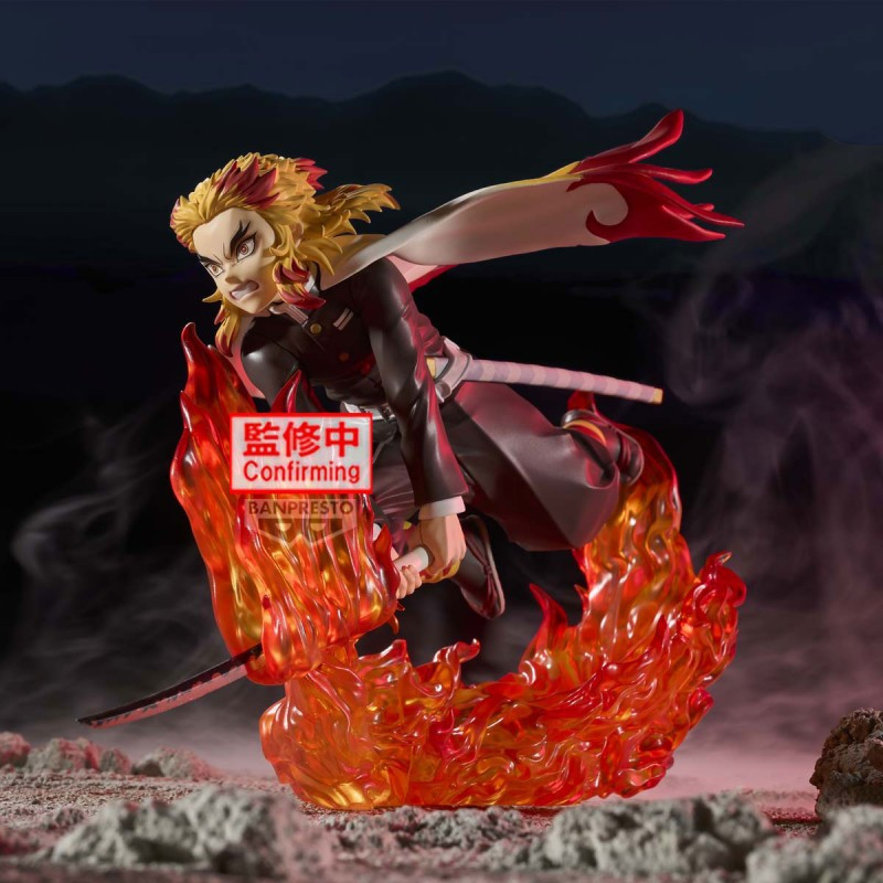 Figurine Vibration Stars + Rengoku Demon Slayer – Banpresto