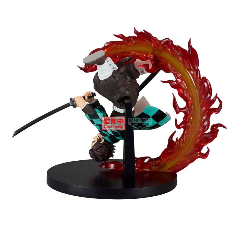 Figurine Vibration Stars + Tanjiro Demon Slayer – Banpresto