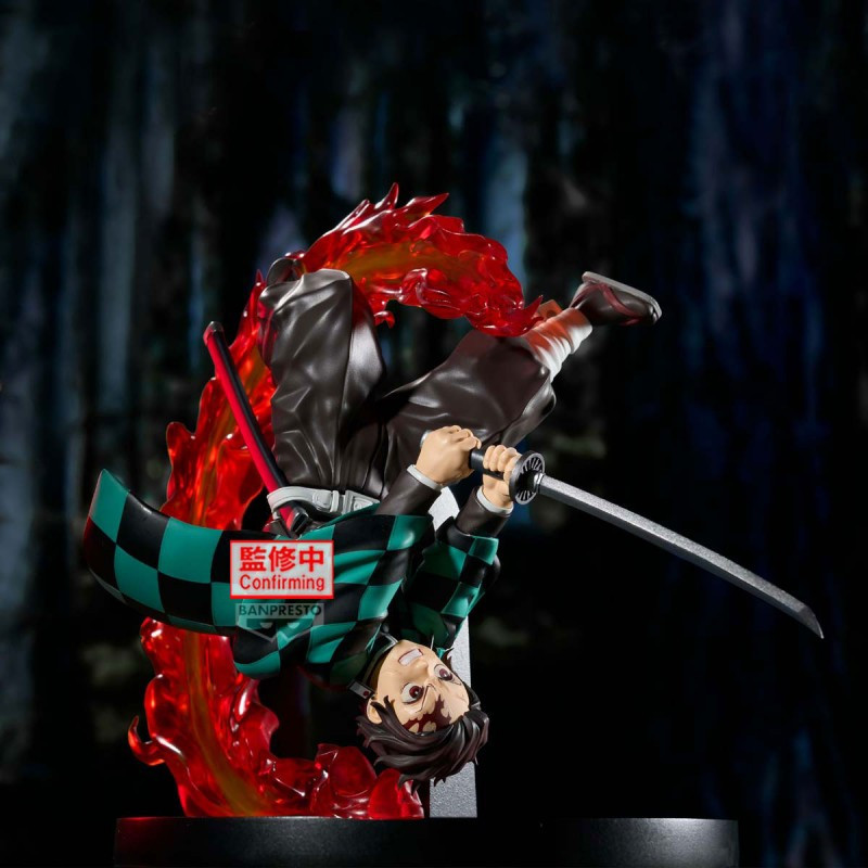 Figurine Vibration Stars + Tanjiro Demon Slayer – Banpresto