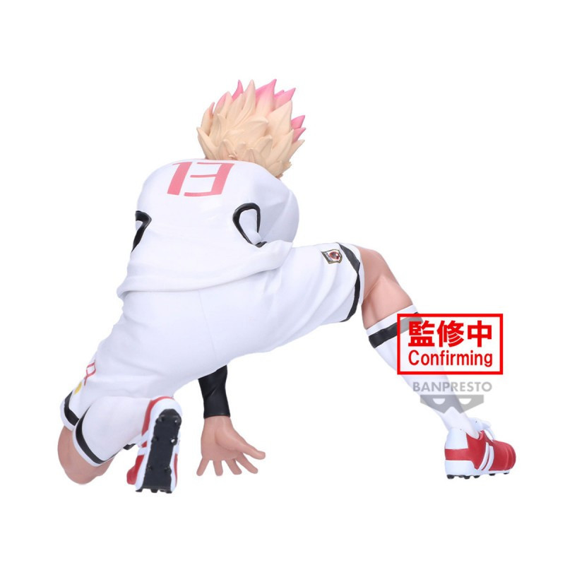 Blue Lock – Figurine Ryusei Shidou Banpresto PVC 10 cm