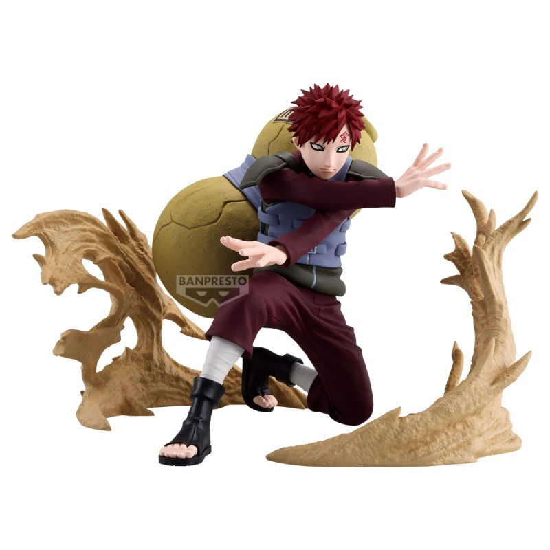 Figurine Vibration Stars + Gaara Naruto Shippuden – Banpresto