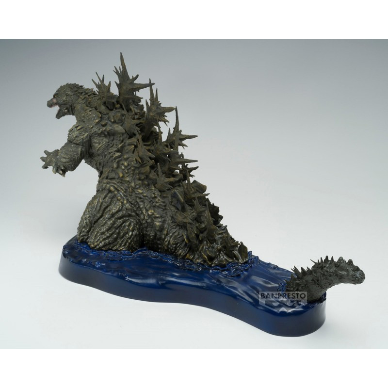 Godzilla Minus One Figurine Art Vignette 27 cm – Banpresto