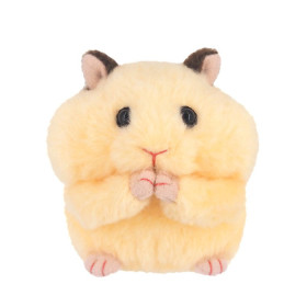 Peluche Mogomogo Hamster Kinkuma-san 7 cm