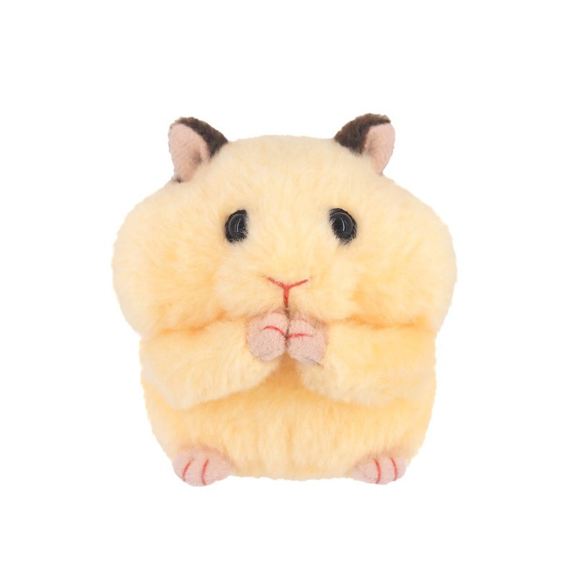 Peluche Mogomogo Hamster Kinkuma-san 7 cm
