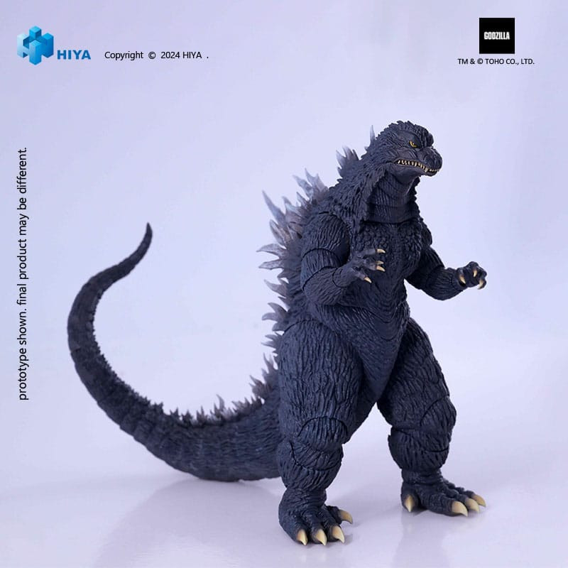 JUILLET 2026 : Godzilla against Mechagodzilla 2002 - Figurine Exquisite Basic Godzilla 18 cm