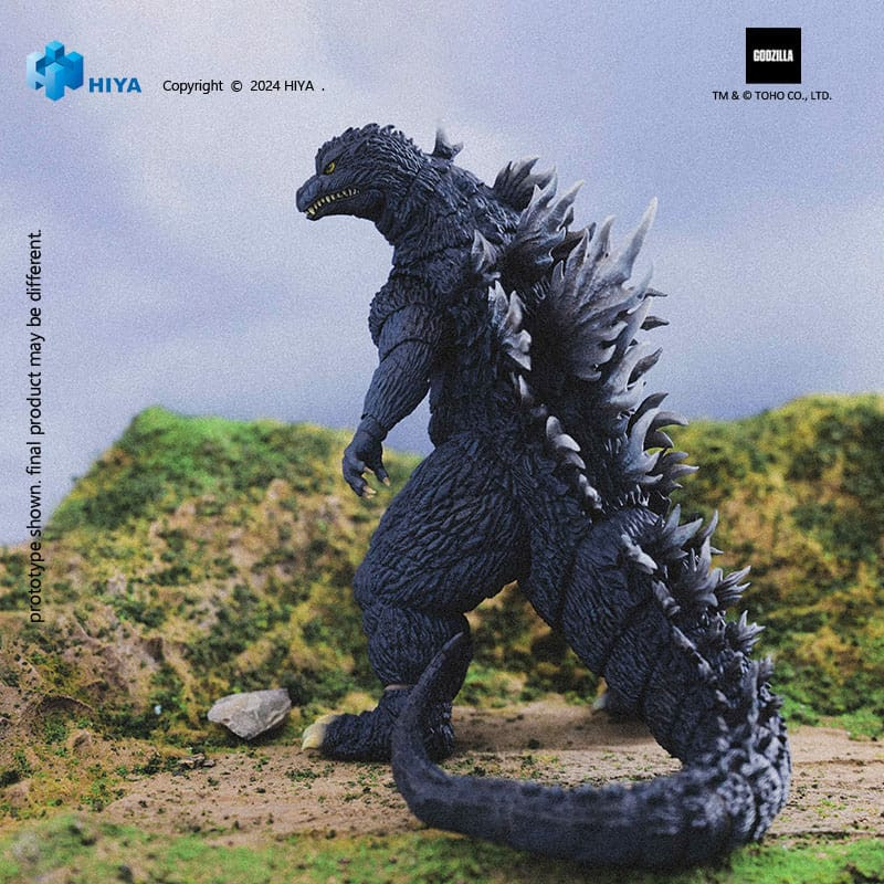 AOUT 2026 : Godzilla against Mechagodzilla 2002 - Figurine Exquisite Basic Godzilla 18 cm