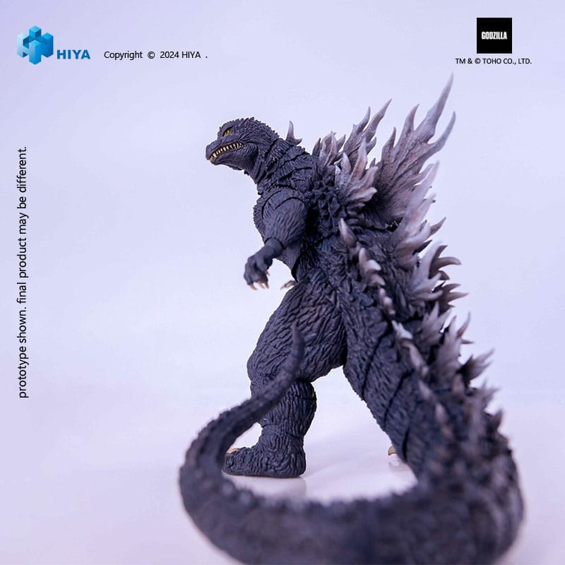 AOUT 2026 : Godzilla against Mechagodzilla 2002 - Figurine Exquisite Basic Godzilla 18 cm
