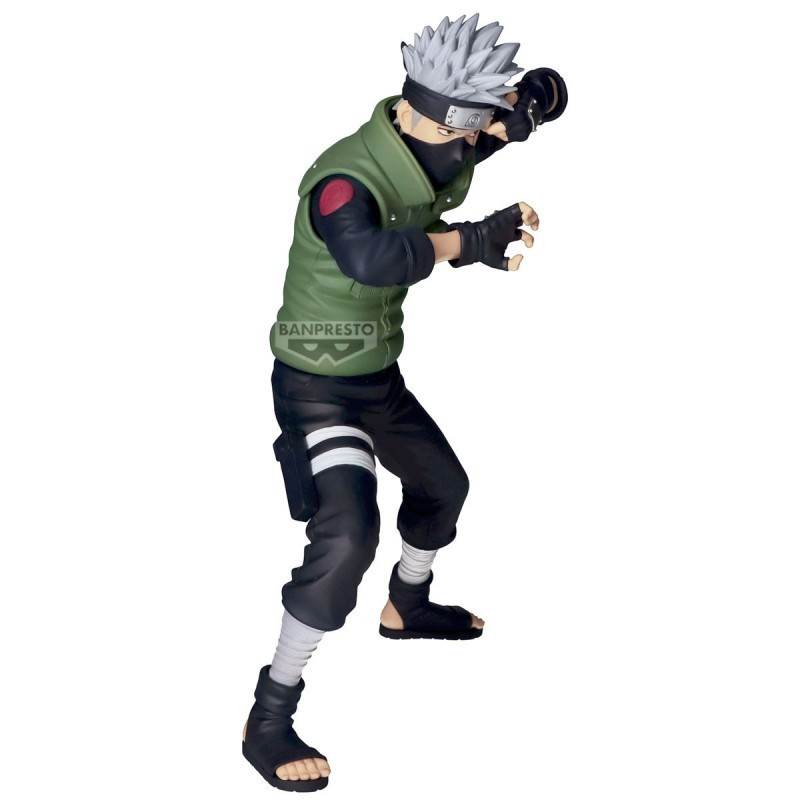 Figurine Grandista Kakashi Hatake Naruto Shippuden – Banpresto
