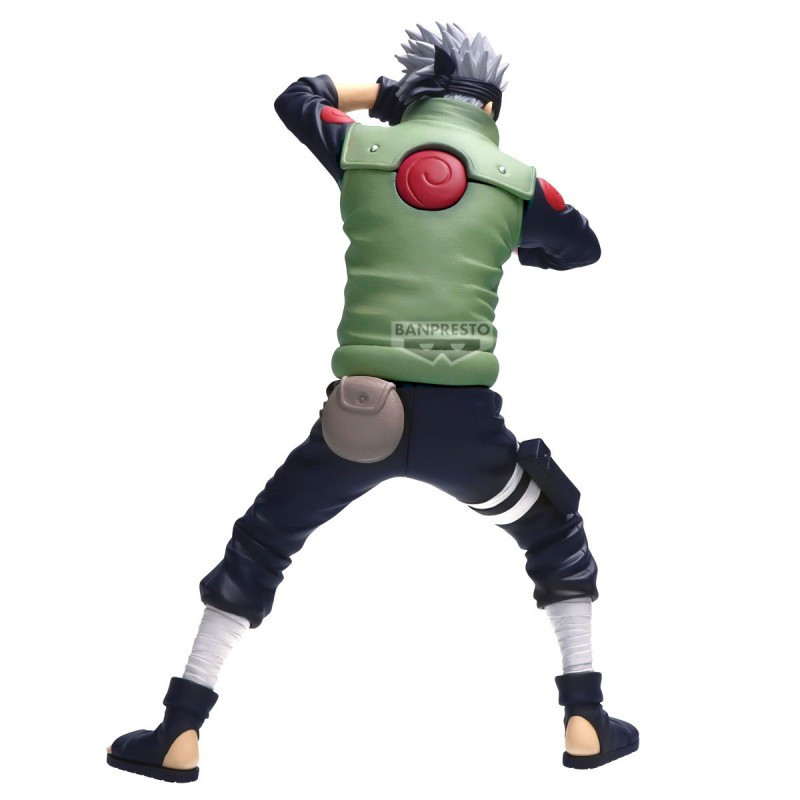 Figurine Grandista Kakashi Hatake Naruto Shippuden – Banpresto