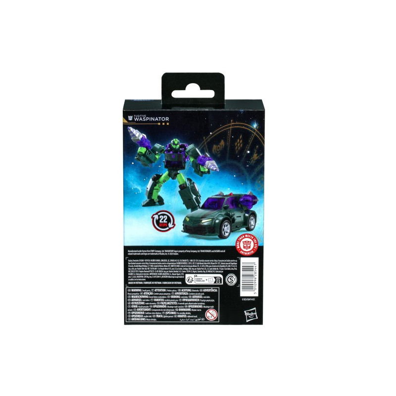 JUIN 2025 : Transformers - Figurine Age of The Primes Fugitive Waspinator Classe Deluxe