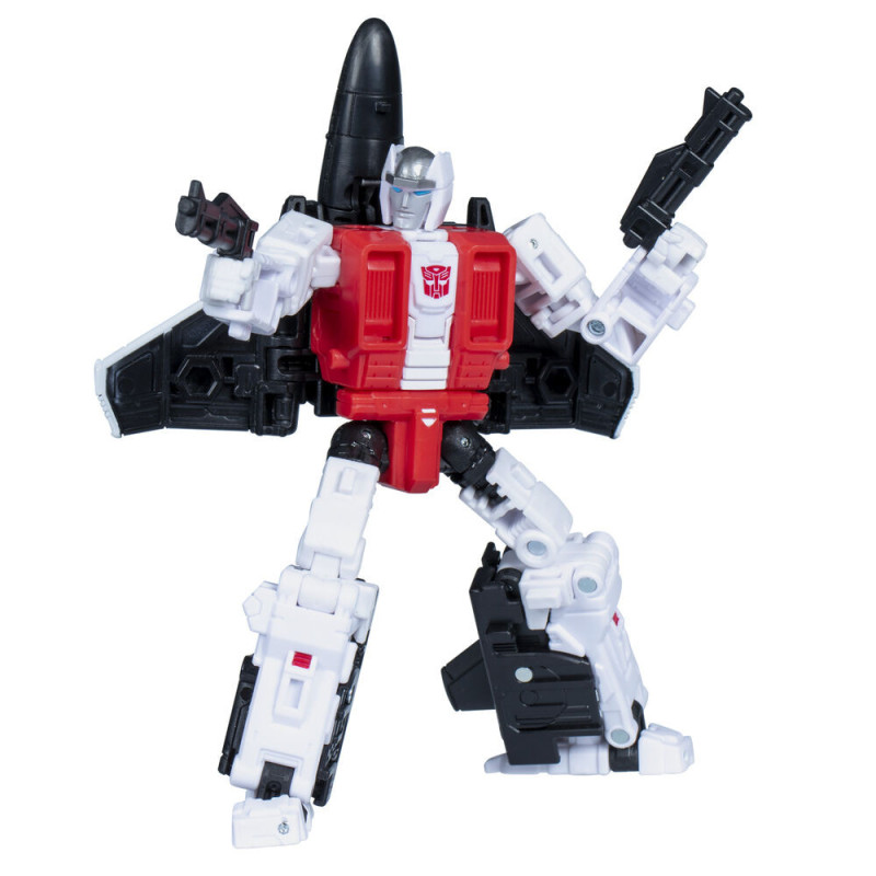 JUILLET 2025 : Transformers - Figurine Age of The Primes Aerialbot Air Raid Classe Deluxe