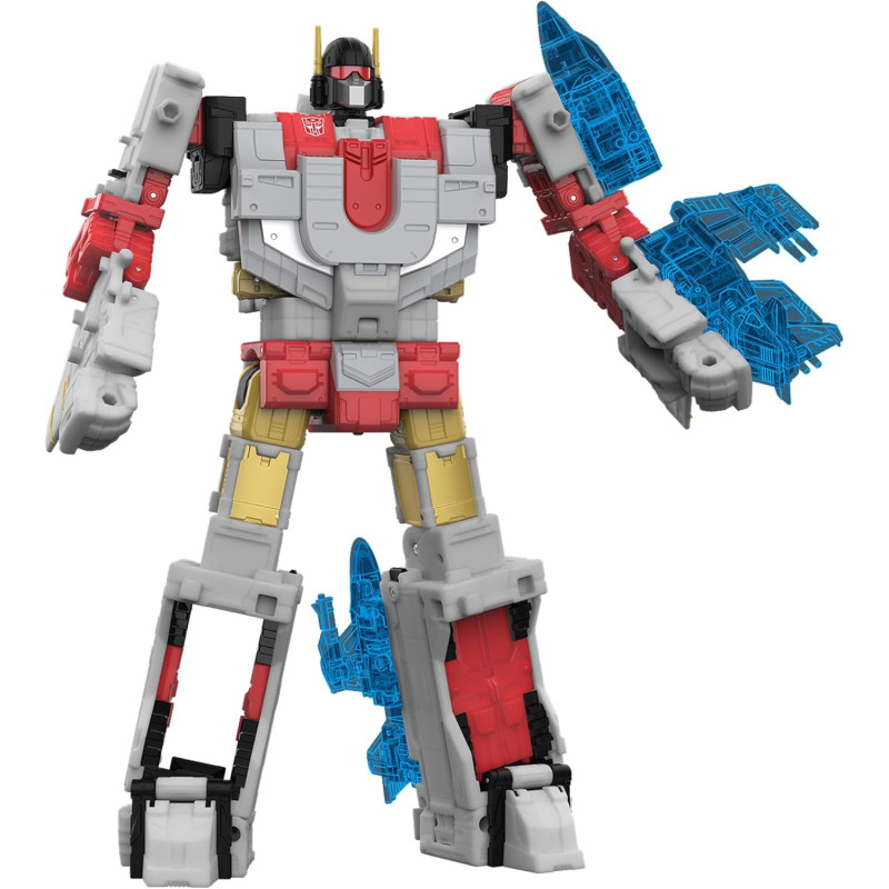 Transformers - Figurine Age of The Primes Aerialbot Silverbolt Classe Commandant
