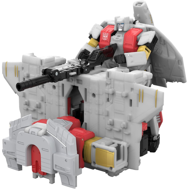 Transformers - Figurine Age of The Primes Aerialbot Silverbolt Classe Commandant