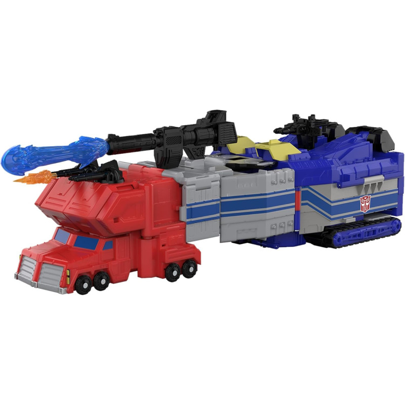 Transformers - Figurine Age of The Primes The Thirteen Star Optimus Prime Classe Titan