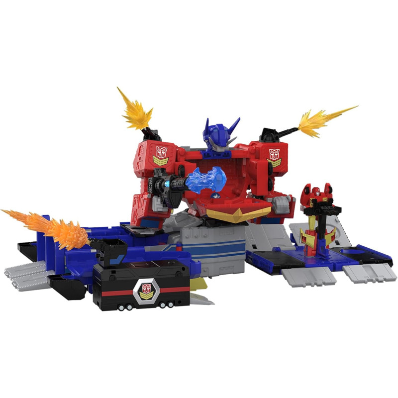 Transformers - Figurine Age of The Primes The Thirteen Star Optimus Prime Classe Titan