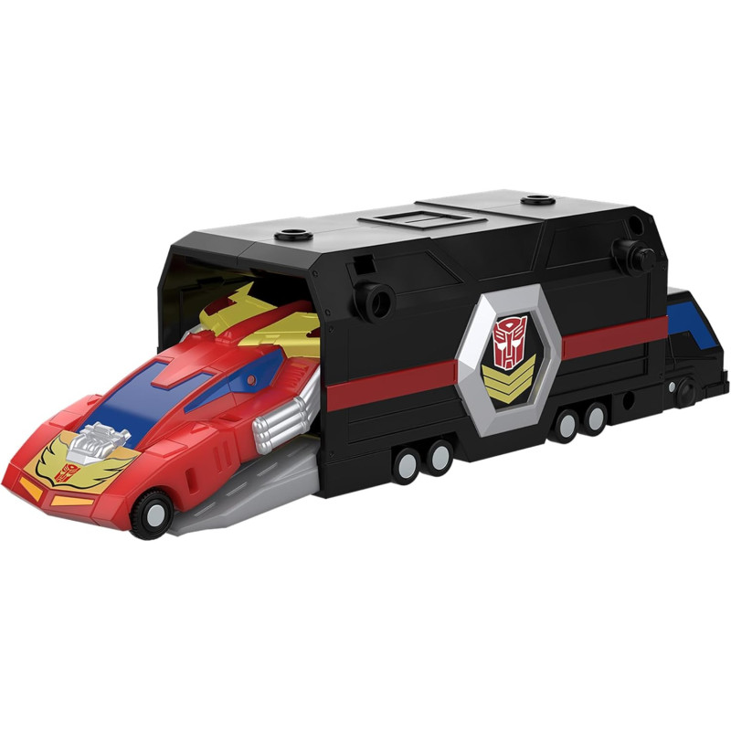 Transformers - Figurine Age of The Primes The Thirteen Star Optimus Prime Classe Titan