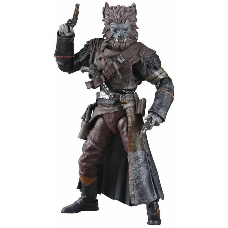 Star Wars : Skeleton Crew - Black Series - Figurine Captain Brutus Port Borgo