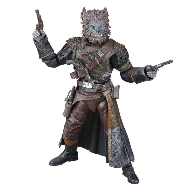 Star Wars : Skeleton Crew - Black Series - Figurine Captain Brutus Port Borgo