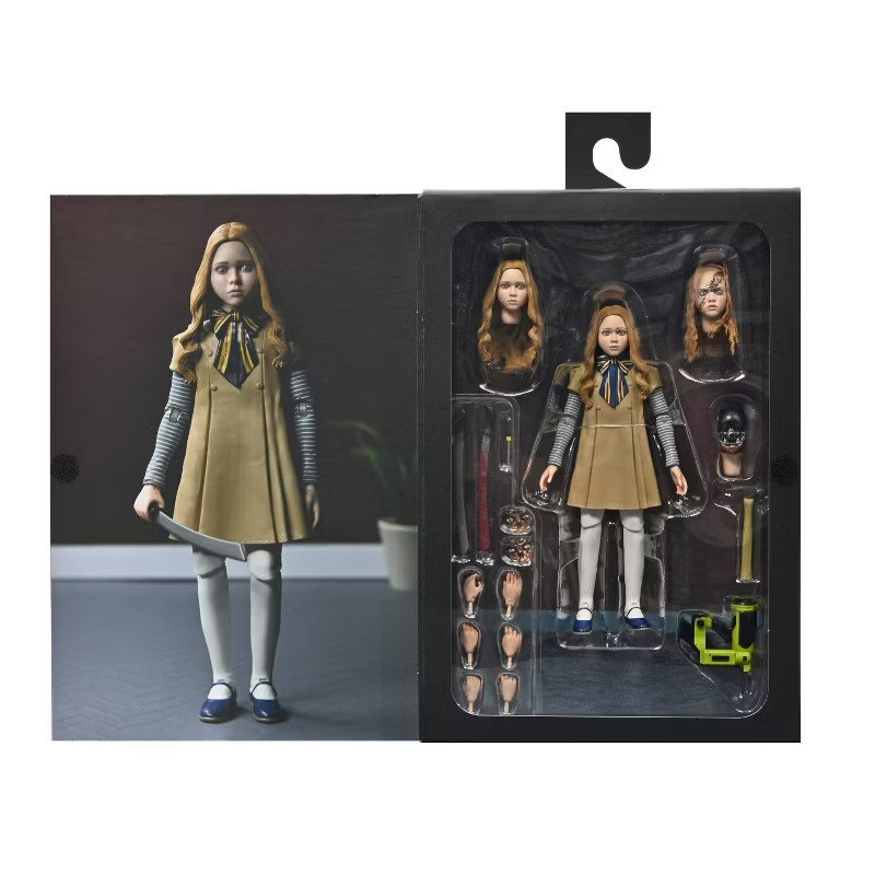AOUT 2025 : M3GAN - Figurine Ultimate Megan