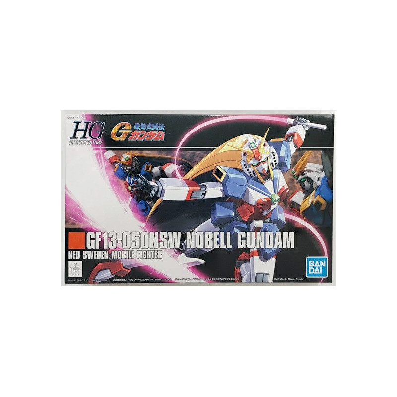 Gundam - HGUC GF13-050NSW Nobell Gundam