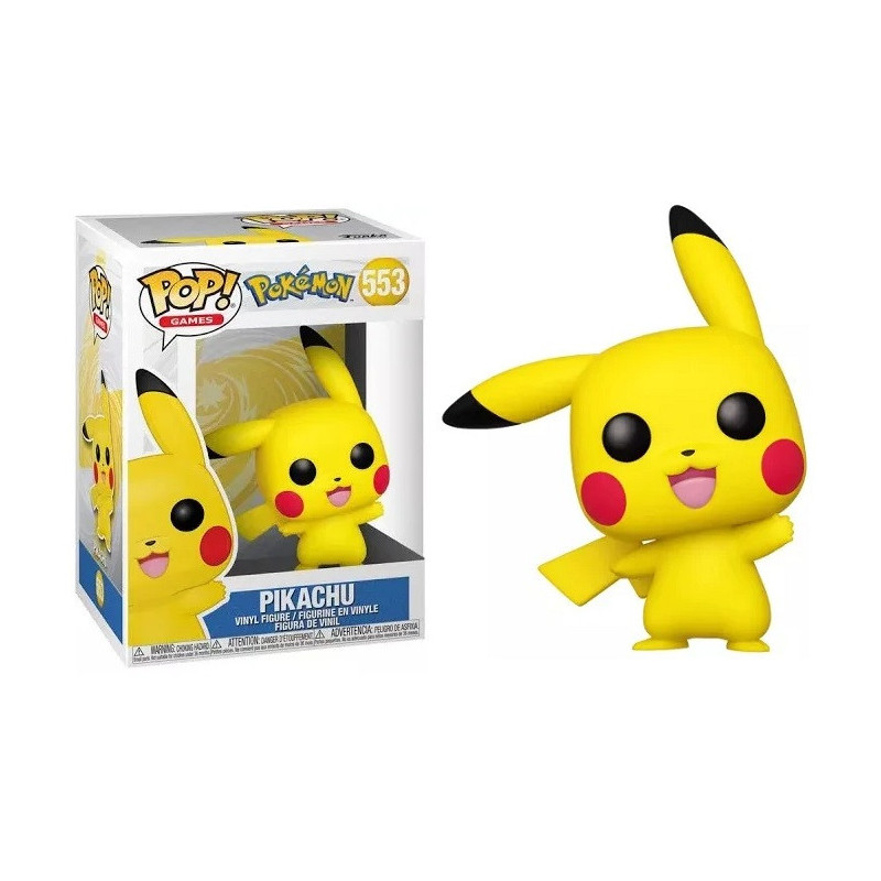 Pokemon - Pop! - Pikachu n°553