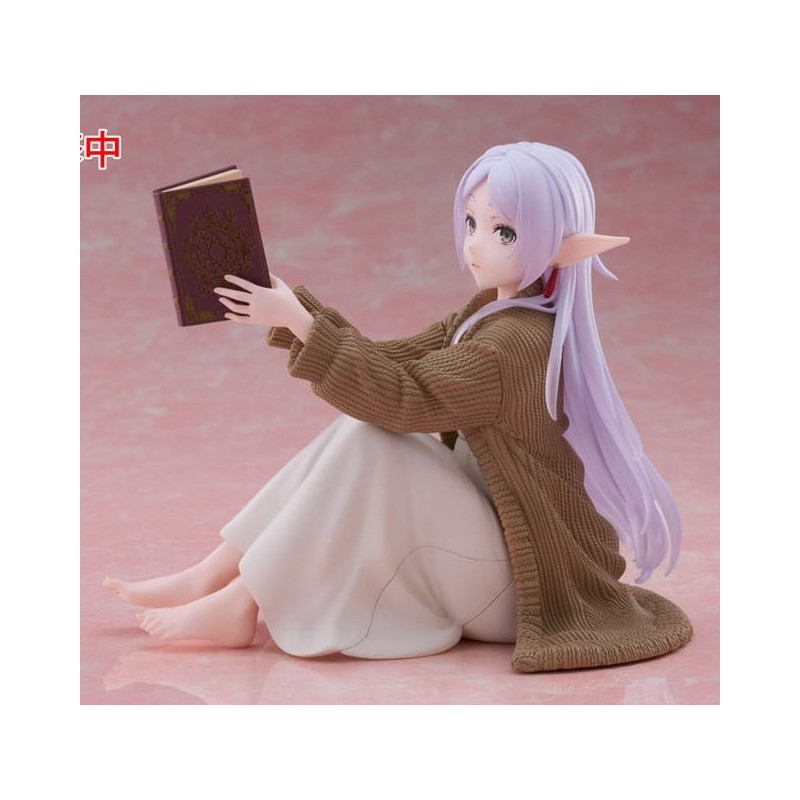 JUILLET 2025 : Frieren - Figurine Desktop Cute Figure Frieren Roomwear Ver. 13 cm