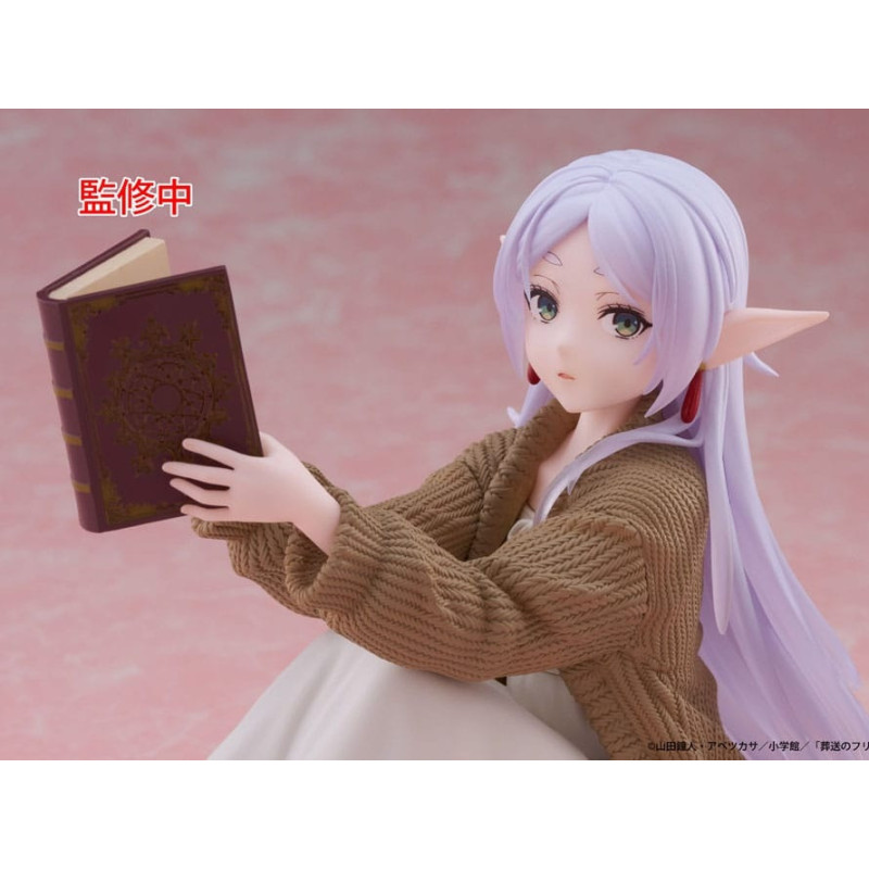 JUILLET 2025 : Frieren - Figurine Desktop Cute Figure Frieren Roomwear Ver. 13 cm