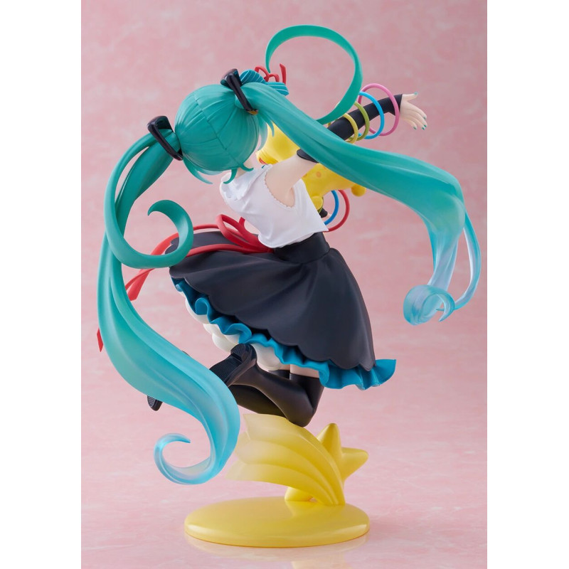 Hatsune Miku - Figurine x Rody AMP+ Thank You Ver. Reissue 20 cm