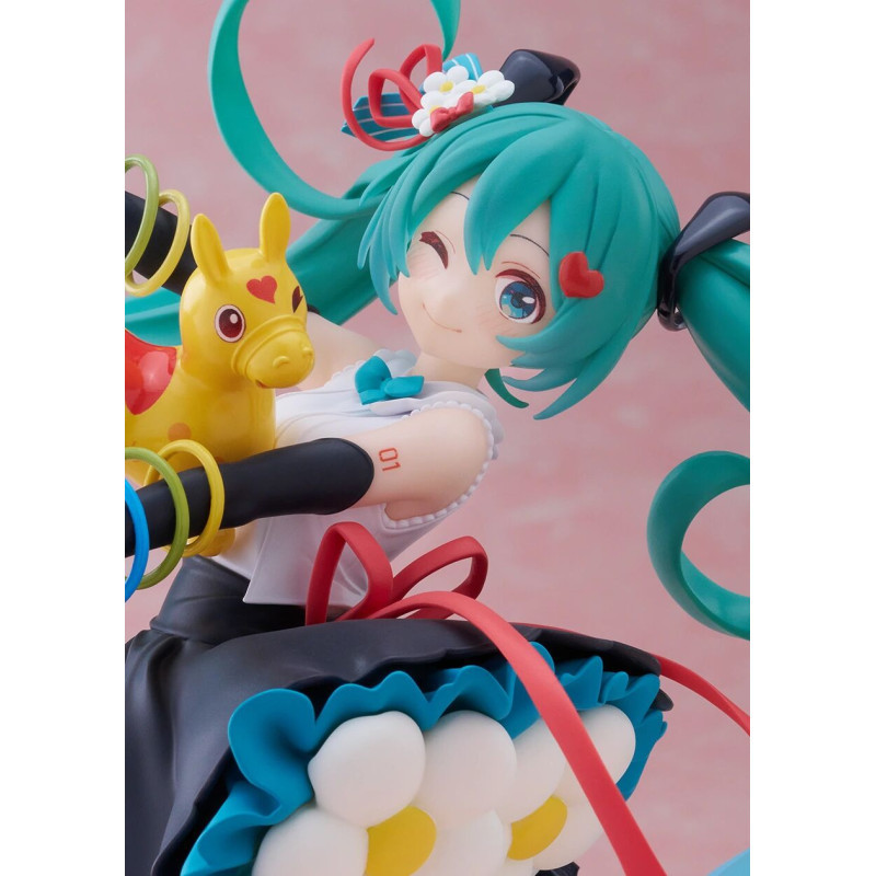 Hatsune Miku - Figurine x Rody AMP+ Thank You Ver. Reissue 20 cm