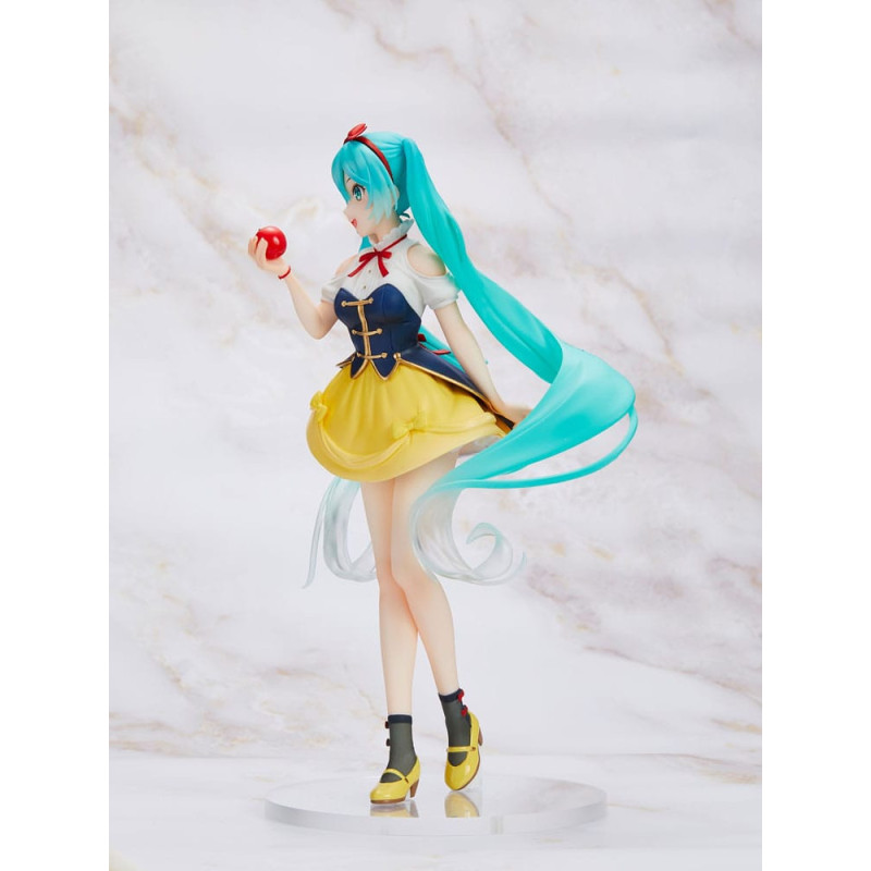 Hatsune Miku - Figurine Wonderland Snow White 18 cm