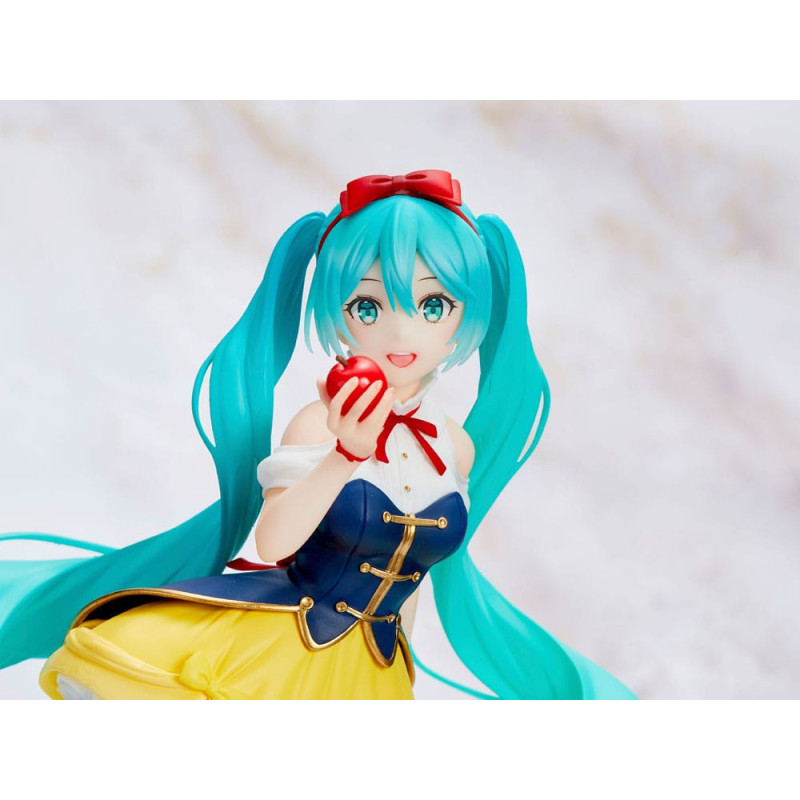 Hatsune Miku - Figurine Wonderland Snow White 18 cm