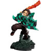 Demon Slayer (Kimetsu no Yaiba) - Figurines Combination Battle Tanjiro vs Rui BOITE OUVERTE