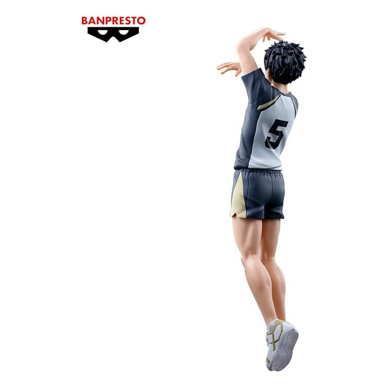 Haikyu!! To The Top - Figurine Posing Series : Keiji Akaashi BOITE OUVERTE