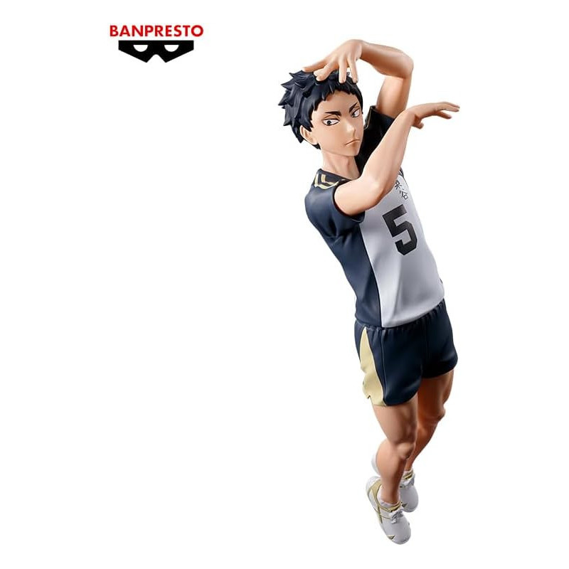 Haikyu!! To The Top - Figurine Posing Series : Keiji Akaashi BOITE OUVERTE