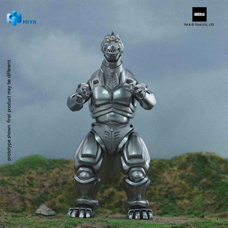 AOUT 2026 : Godzilla vs. Mechagodzilla 1993 - Figurine Exquisite Basic Mechagodzilla 21 cm