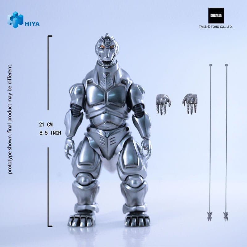 MARS 2026 : Godzilla vs. Mechagodzilla 1993 - Figurine Exquisite Basic Mechagodzilla 21 cm
