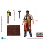 MARS 2026 : Texas Chainsaw Massacre (1974) - Figurine 1/18 Exquisite Mini Leatherface Killing Mask 12 cm