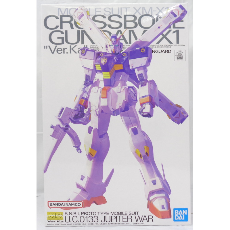 Gundam - MG 1/100 XM-X1 Crossbone Gundam X1 Ver.Ka