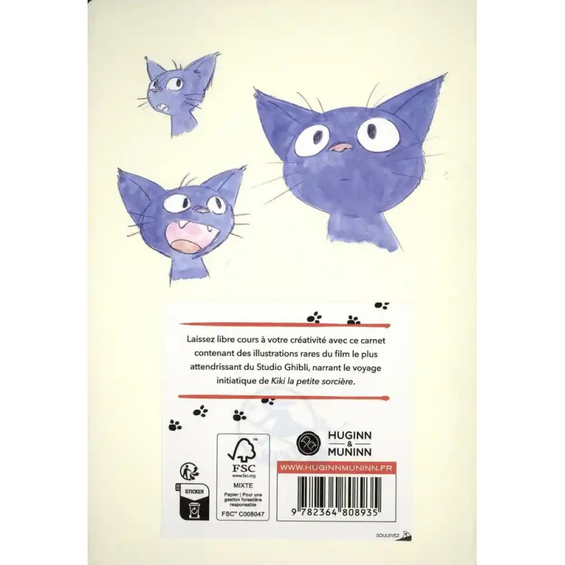 Kiki la Petite Sorcière - Carnet 192 pages