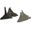 Lord of the Rings – Set Pins Minas Tirith & Mt Doom – Weta