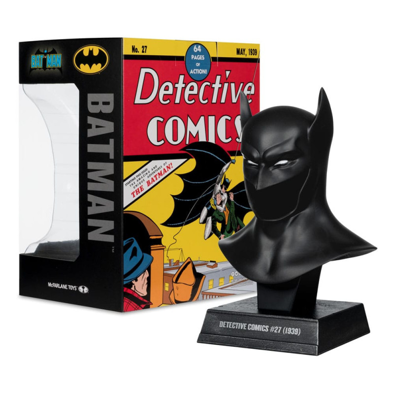 Masque Batman McFarlane 1/3 Detective Comics #27 Officiel
