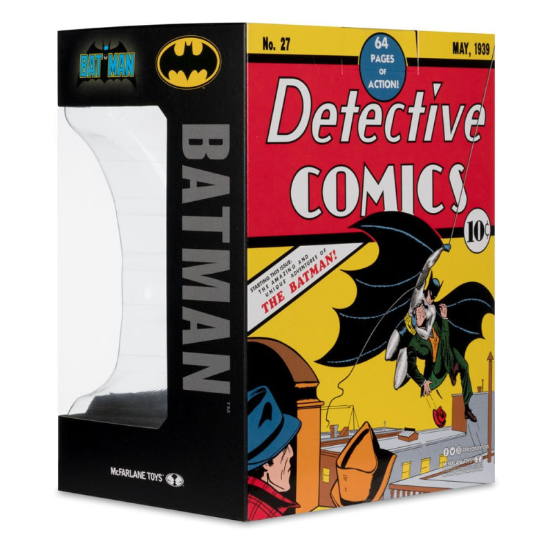 Masque Batman McFarlane 1/3 Detective Comics #27 Officiel