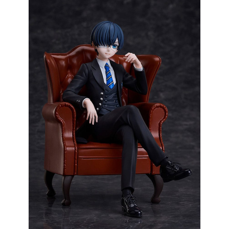 Black Butler - Figurine Boarding School : Ciel Phantomhive - Aniplex