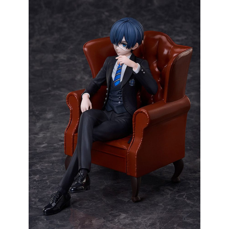Black Butler - Figurine Boarding School : Ciel Phantomhive - Aniplex